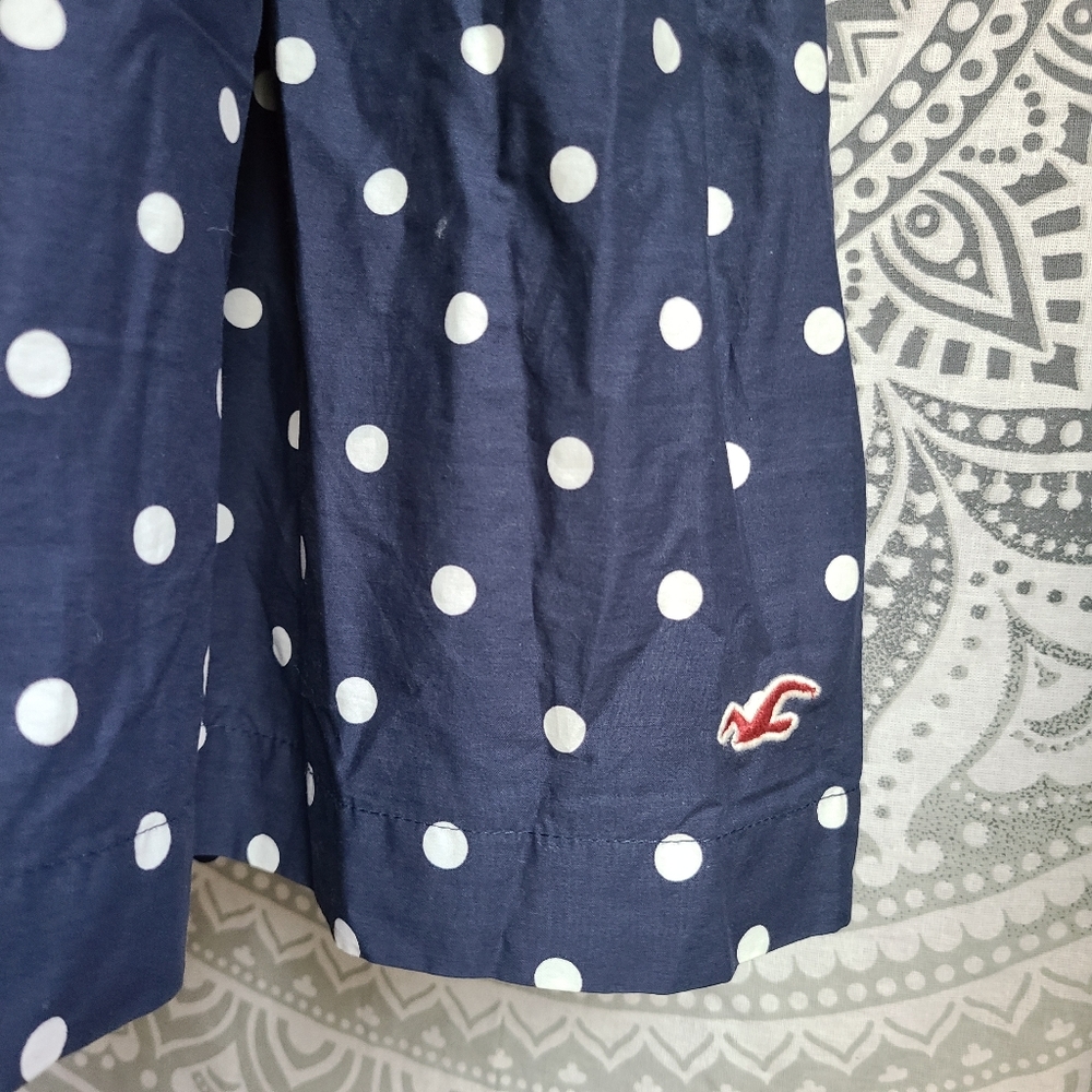 BONED CORSET Sweetheart Retro Cocktail Polka Dots - Picture 15 of 15